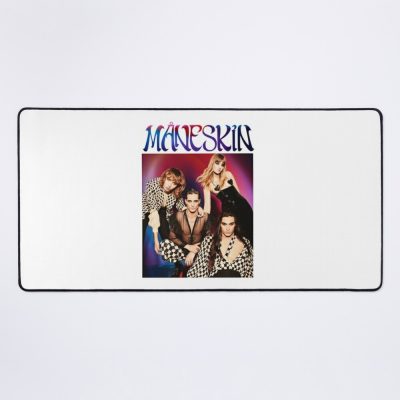 Maneskin Mouse Pad Official Maneskin Band Merch