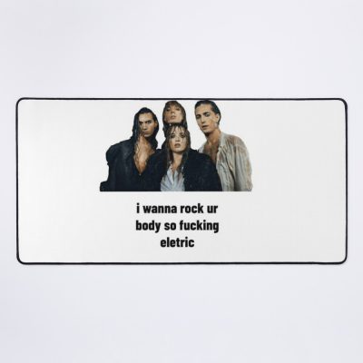 Maneskin Mouse Pad Official Maneskin Band Merch