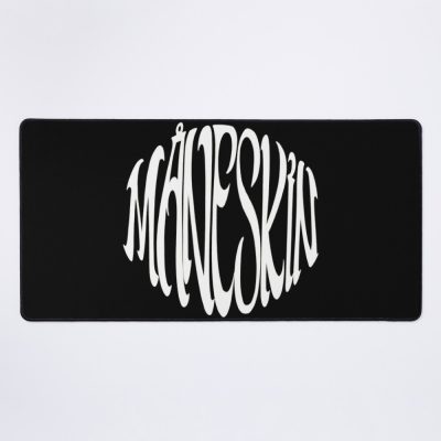 Logo For Maneskin And Friend Tour Mouse Pad Official Maneskin Band Merch