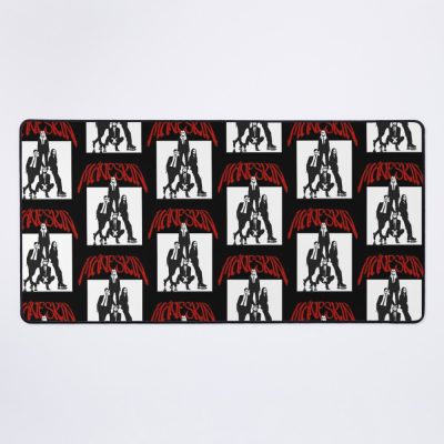 Maneskin Classic Mouse Pad Official Maneskin Band Merch