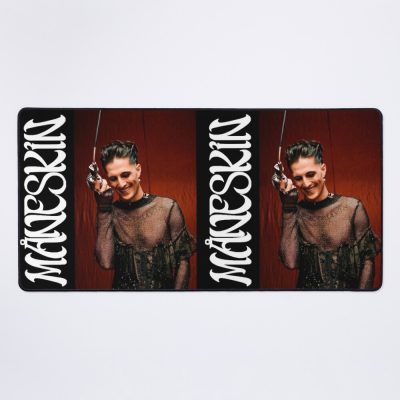 Damiano David Maneskin Mouse Pad Official Maneskin Band Merch