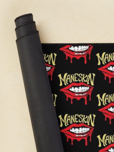 Maneskin Mouse Pad Official Maneskin Band Merch