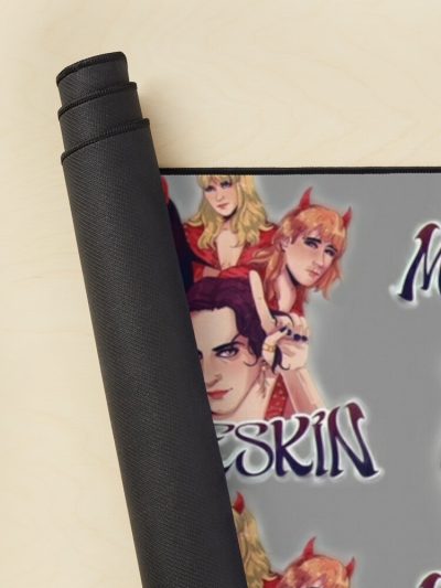 Maneskin Glamour Rock Band Mouse Pad Official Maneskin Band Merch