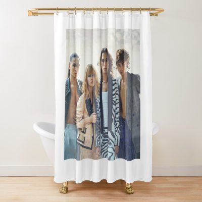 Maneskin Band Shower Curtain Official Maneskin Band Merch