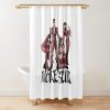 Maneskin Supermodel Character Shower Curtain Official Maneskin Band Merch