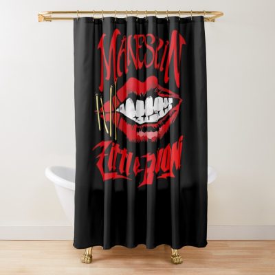 Maneskin Band Shower Curtain Official Maneskin Band Merch