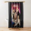 Måneskin Rock Band Maneskin Winner Italy Eurovision Shower Curtain Official Maneskin Band Merch