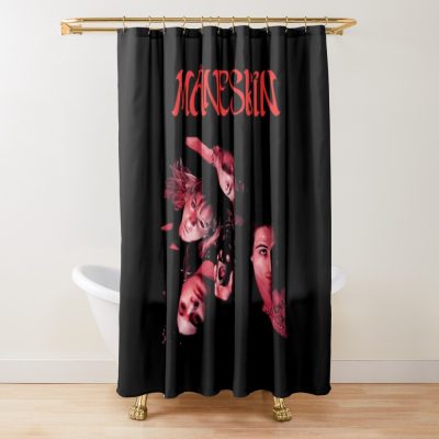 Maneskin Band Shower Curtain Official Maneskin Band Merch