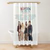 Maneskin Tour Shower Curtain Official Maneskin Band Merch