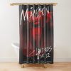 Maneskin Tour Shower Curtain Official Maneskin Band Merch