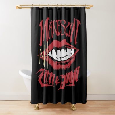 Shower Curtain Official Maneskin Band Merch