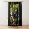 Maneskin Måneskin Merchandising Shower Curtain Official Maneskin Band Merch