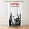 Maneskin Band Italy Maneskin Victoria Damiano Thomas Maneskin Italy Shower Curtain Official Maneskin Band Merch