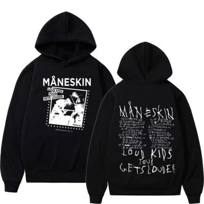 Best Music Maneskin Band Hoodie