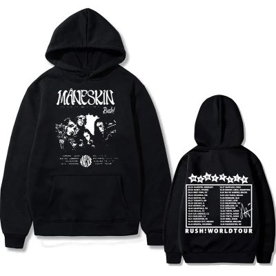 Hot Maneskin Rock Band Hoodie