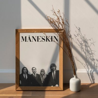 Maneskin Album Music Wall Art