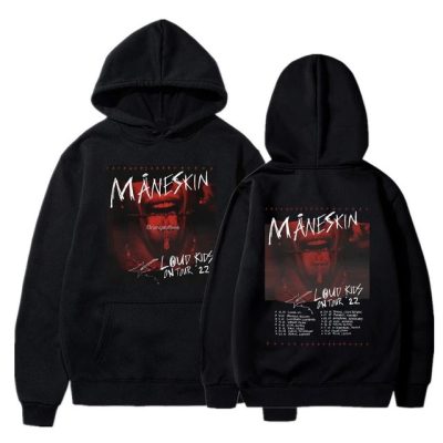 Maneskin Band 90s Hoodie