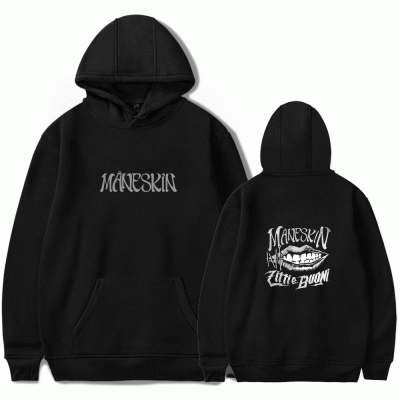 Maneskin Band Rockstar Hoodie