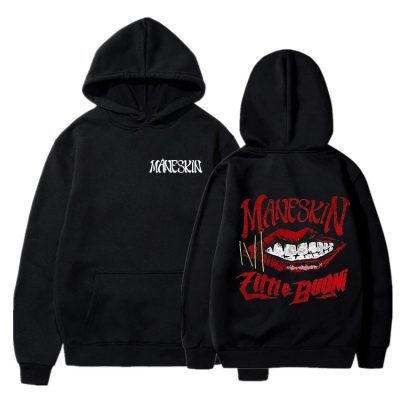 Music Maneskin Band Hoodie