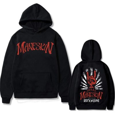 New Collection 2024 Maneskin Band Hoodie